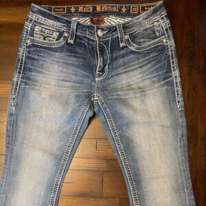 Rock Revival Easy Boot Anzelie Size 29